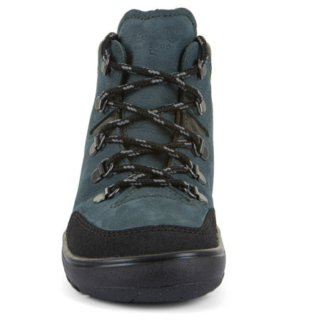 Chaussures barefoot toutes saisons pour enfant Frodo Barefoot Up Trail Tex Petroleum