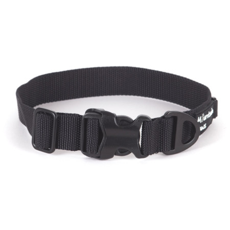 Collier pour chien Mountain Paws Extra Tough Dog Collar noir Black
