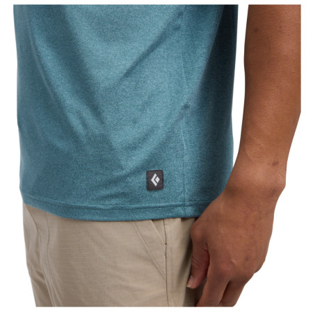 T-shirt fonctionnel homme Black Diamond M Circuit Ss Tee