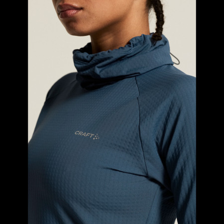 Veste polaire fonctionnelle femme Craft Gain Thermal Funnelneck W