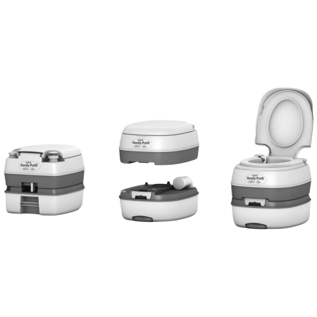 Toilette chimique Stimex Handy Potti Silver Line