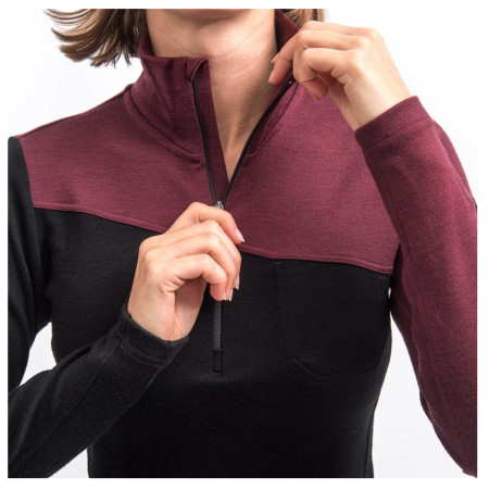 Veste polaire fonctionnelle femme Sensor Merino Extreme Up zip