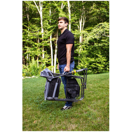 Chaise GCI Freestyle Rocker with Side Table