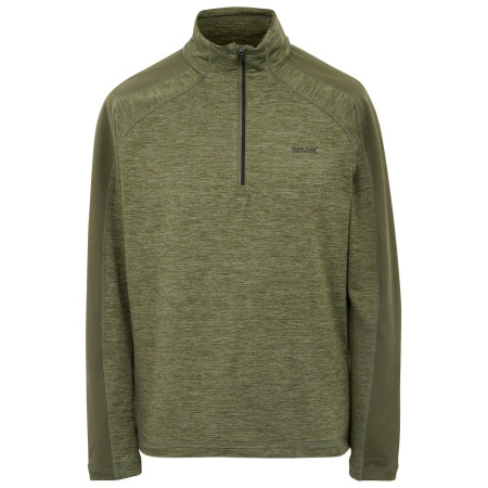 Sweat-shirt homme Regatta Hepley vert OilGrn/OliNi