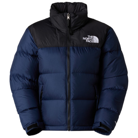 Doudoune femme The North Face W 1996 Retro Nuptse Jacket bleu / noir Summit Navy/Tnf Black/R