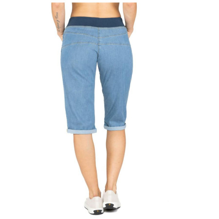 Pantalon 3/4 femme Chillaz Jessy 2.0 Denim