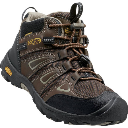 Chaussures enfant Keen Oakridge Mid brun