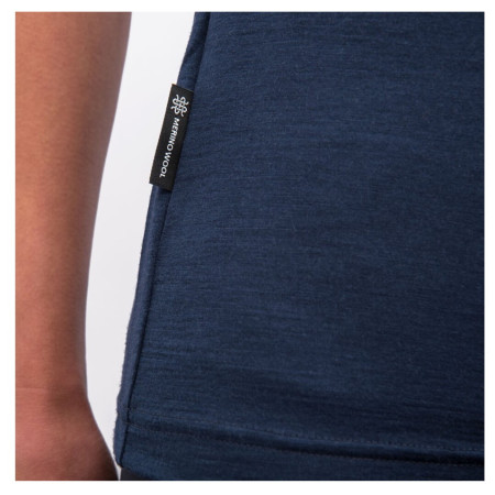 T-shirt fonctionnel femme Sensor Merino Active Songbirds
