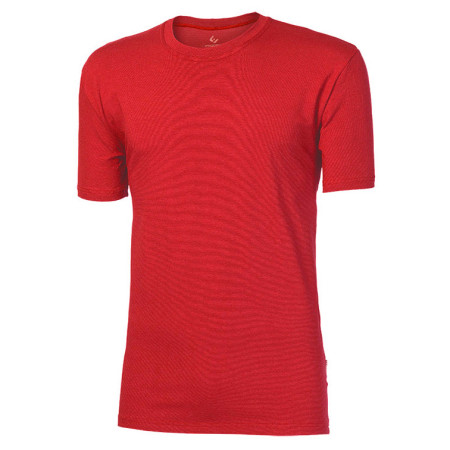 T-shirt homme Progress Bambus Original rouge červená