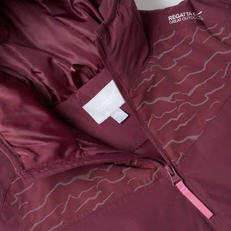Veste d'hiver enfants Regatta Illuma Reflective Jacket Fig
