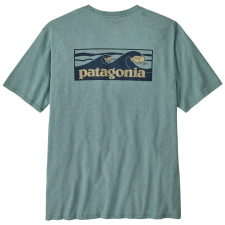 T-shirt homme Patagonia Men's Boardshort Logo Pocket Responsibili-Tee