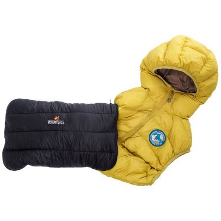 Oreiller plumes Warmpeace Péřový polštářek na zip