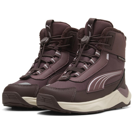 Chaussures enfant Puma Puma Evolve 2.0 Boot PS Rich Cocoa-Powde