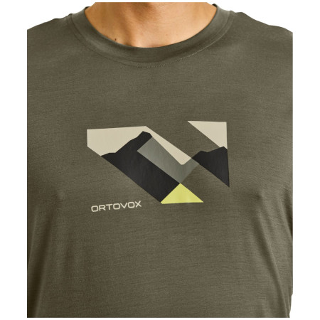 T-shirt homme Ortovox 140 Cool Landscape T-shirt
