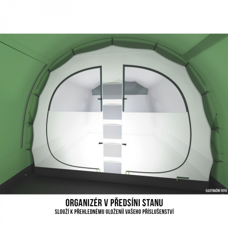 Tente familiale Husky Bolen Dural 5