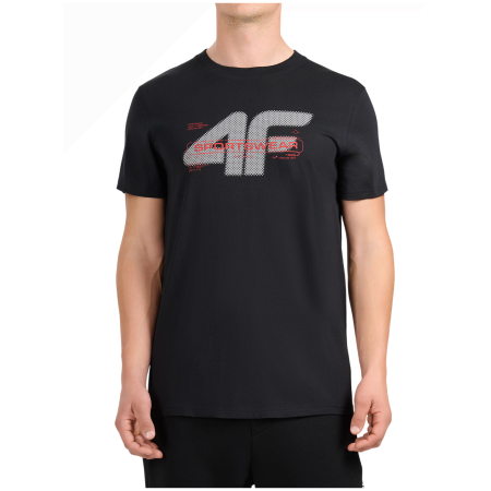 T-shirt homme 4F Tshirt M3565 noir Deep Black