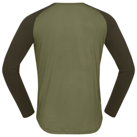 T-shirt fonctionnel homme Norrona femund pureUll Long Sleeve