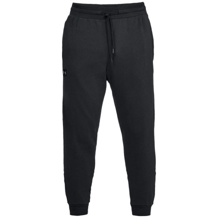 Pantalons de survêtement hommes Under Armour Rival Fleece Jogger vert Black