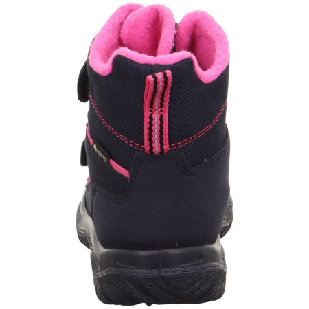 Bottes d'hiver enfant Superfit Husky Blau/Pink