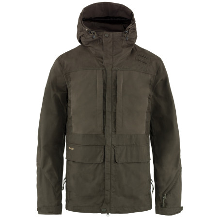 Veste d'hiver homme Fjällräven Lappland Hybrid Jacket M vert Dark Olive