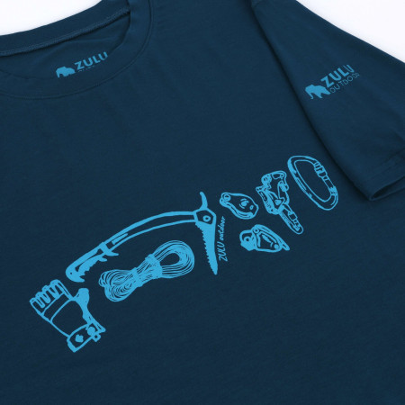 T-shirt homme Zulu Bambus Climber 210 short