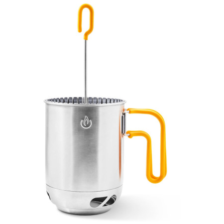 Réchaud camping BioLite CampStove KettlePot Cook & Coffee Kit