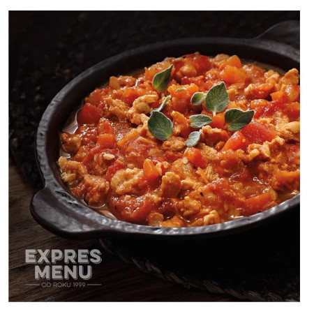 Repas prêt à manger Expres menu Sauce bolognaise & tempeh 600 g