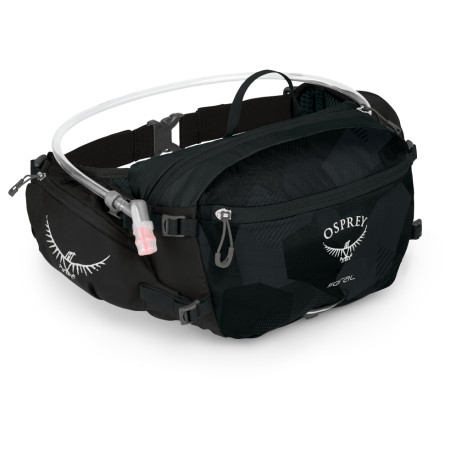 Sac banane Osprey SERAL vert ObsidianBlack
