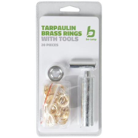 Ensemble Bo-Camp œillets de suspension 20 pcs