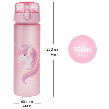 Bouteille enfant Baagl Gourde en tritan 500 ml