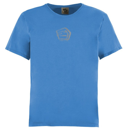 T-shirt homme E9 Attitude bleue Kingfisher-788