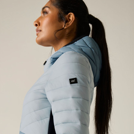 Veste femme Regatta Womens Hooded Leedre Hybrid