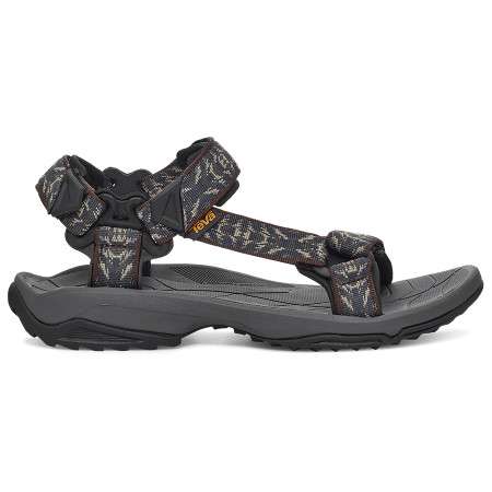 Sandales homme Teva Terra Fi Lite gris foncé Triton Dark Shadow