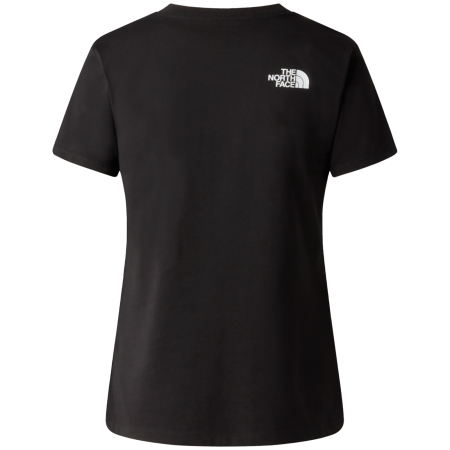 T-shirt femme The North Face W Evolution Half Dome Slim Short Sleeve