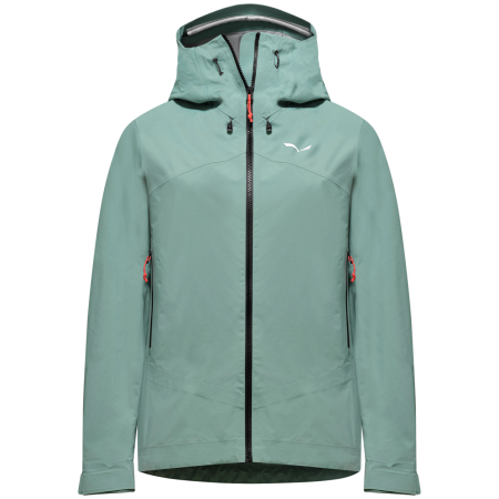 Veste femme Salewa Ortles Ptx 3L Jkt W bleu willow