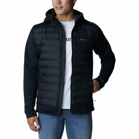 Veste homme Columbia Out-Shield™ Insulated Full Zip Hoodie vert Black