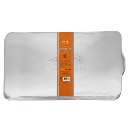 Accessoire barbecue Traeger DRIP TRAY LINER 5 PACK - PRO 780 argenté