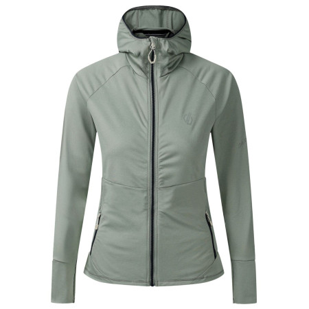 Veste femme Dare 2b Nomadic Stretch Midlayer vert clair GlacierGreen
