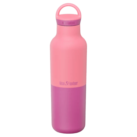 Thermos Klean Kanteen Rise Classic 20oz (w/Arch Loop Cap) rose Pink Lemonade