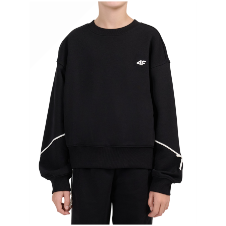 Sweatshirt enfant 4F Sweatshirt F2696 Deep Black noir Deep Black