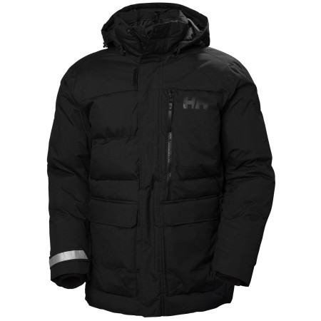 Veste d'hiver homme Helly Hansen Tromsoe Jacket vert Black