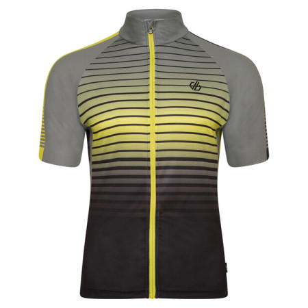 Chemise cycliste homme Dare 2b AEP Virtuous S/S green AgveGrnUnder
