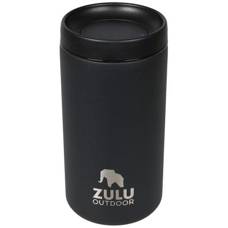 Mug isotherme Zulu Travel Mug 350 ml noir black