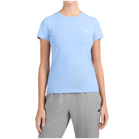 T-shirt femme 4F Tshirt F3500 bleu clair Denim