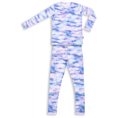 Pantalon enfant Wouki Aiki Pink lavender