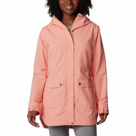 Veste femme Columbia Here And There Trench Jacket rose Coral Reef