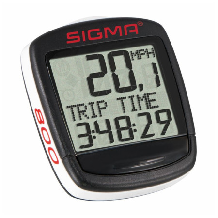 Compteur vélo Sigma BaseLine 800 vert