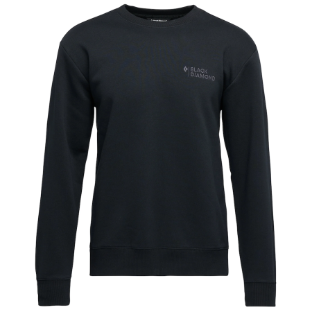 Sweat-shirt homme Black Diamond M Mini Stacked Crewneck