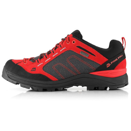 Bottes randonnée Alpine Pro Derry noir / rouge