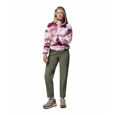 Sweat-shirt femme Columbia Helvetia™ II Printed Cropped Half Snap
